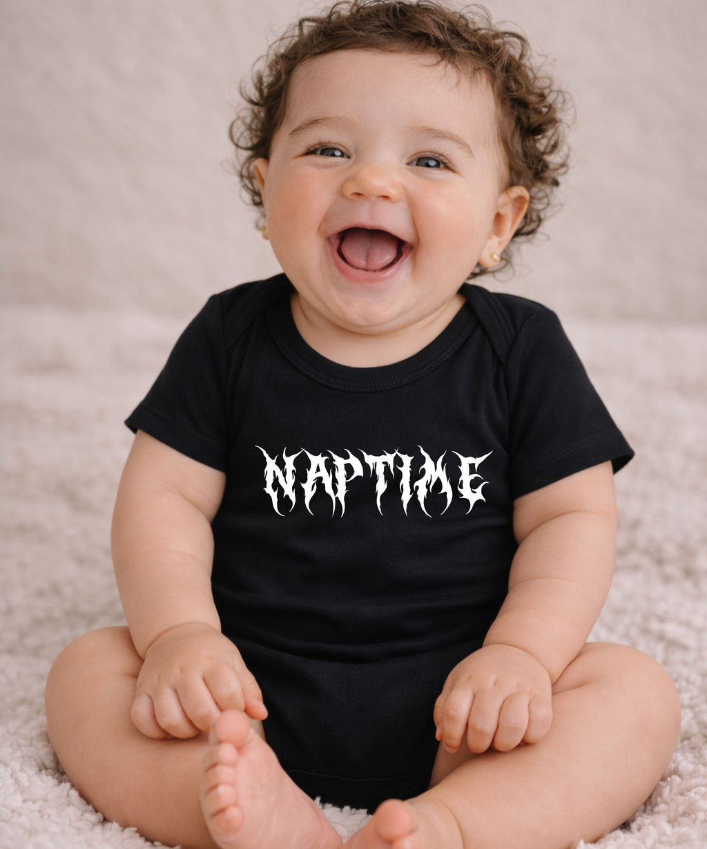 Naptime Nu Metal Baby Bodysuit