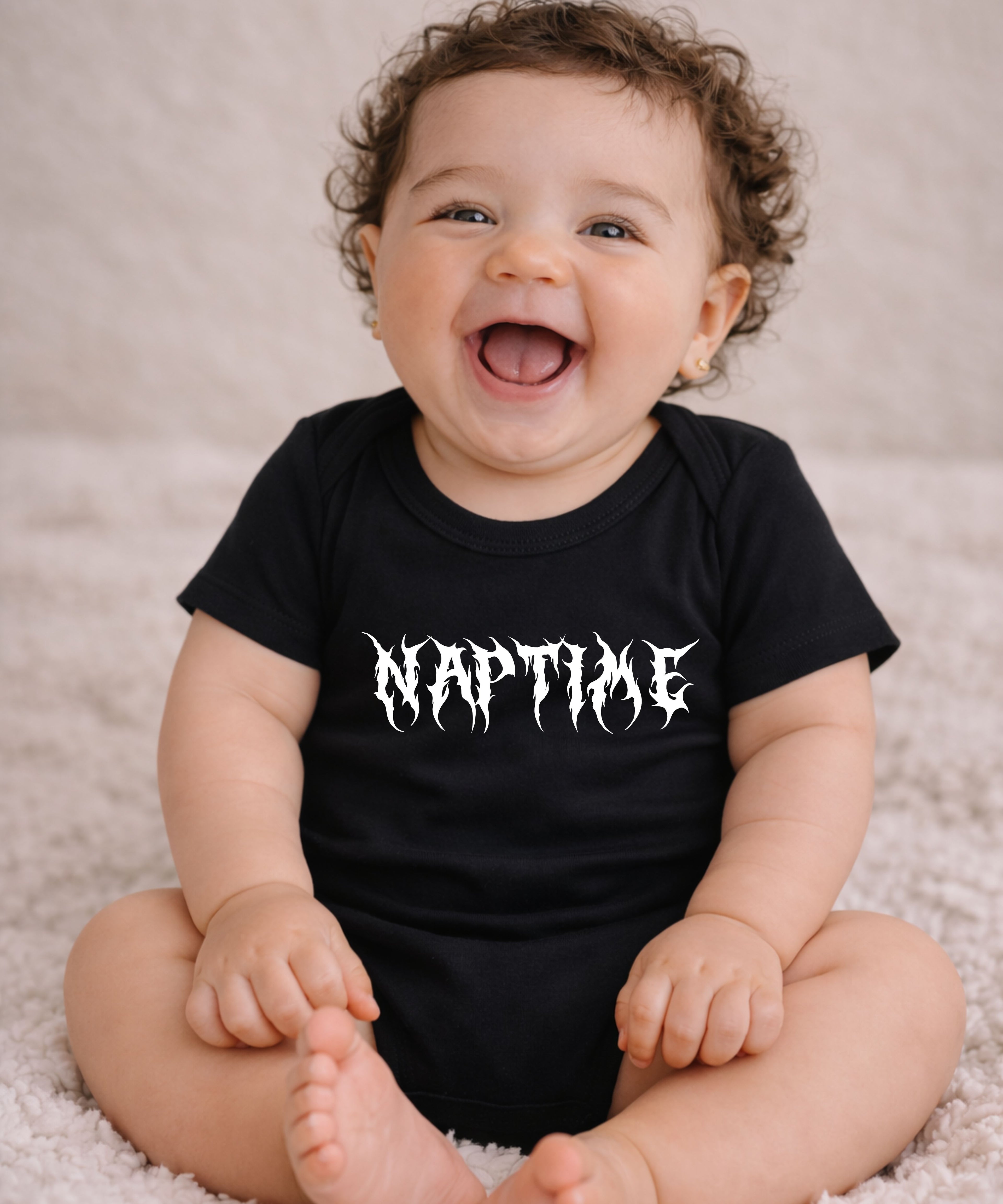 Naptime Nu Metal Baby Bodysuit