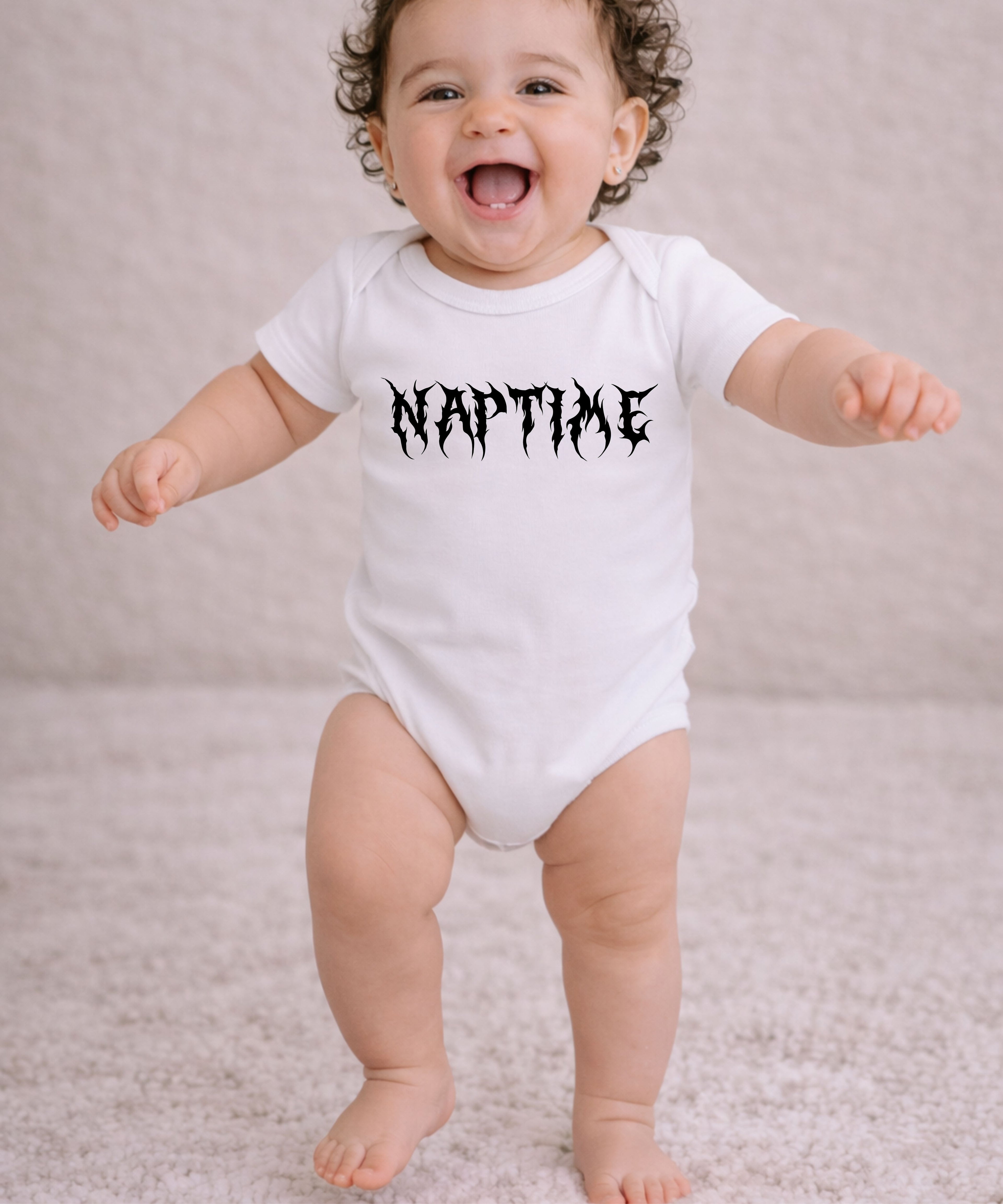 Naptime Nu Metal Baby Bodysuit