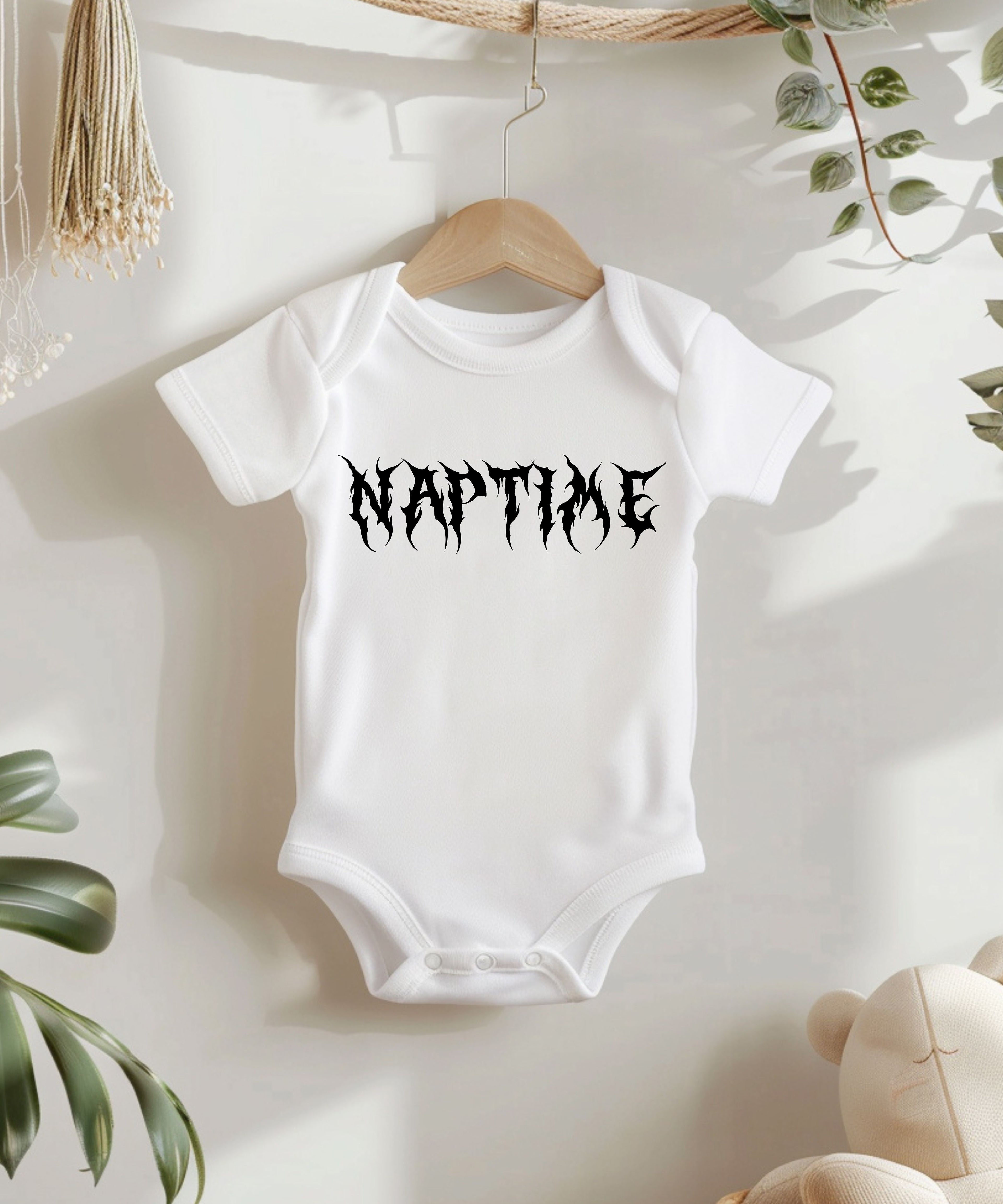 Naptime Nu Metal Baby Bodysuit