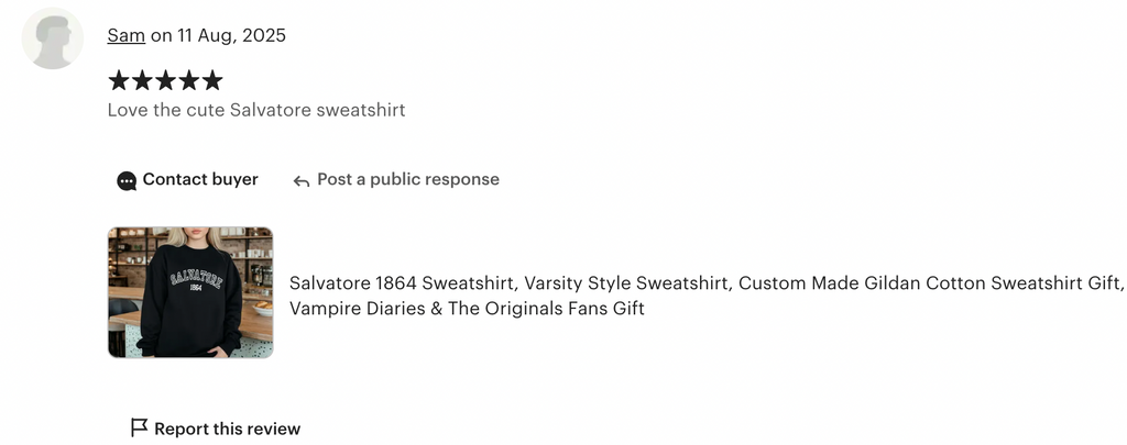Salvatore 1864 Sweatshirt