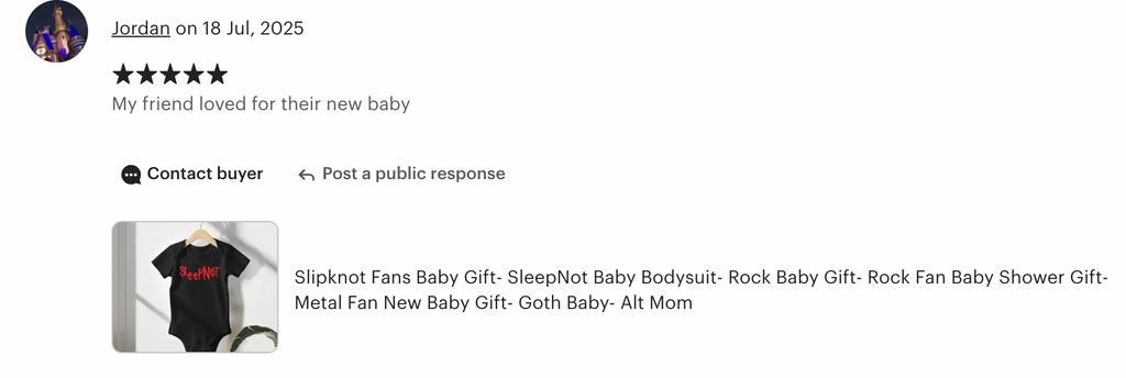 Sleepnot Baby Bodysuit