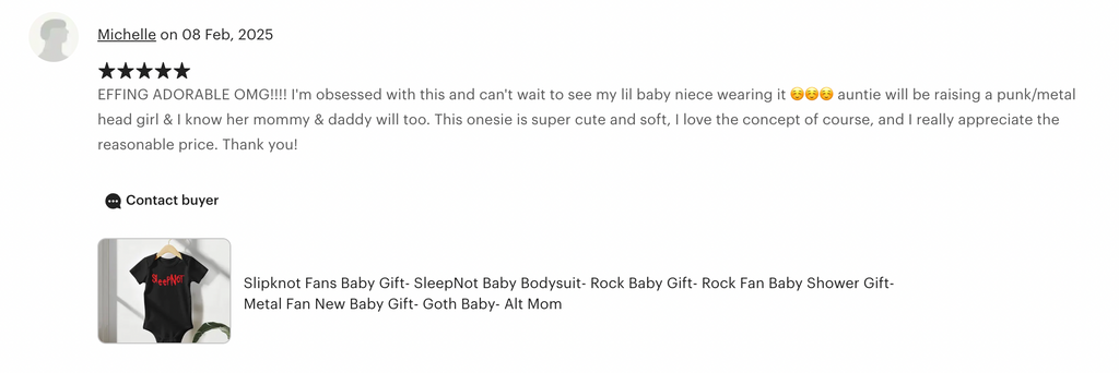 Sleepnot Baby Bodysuit