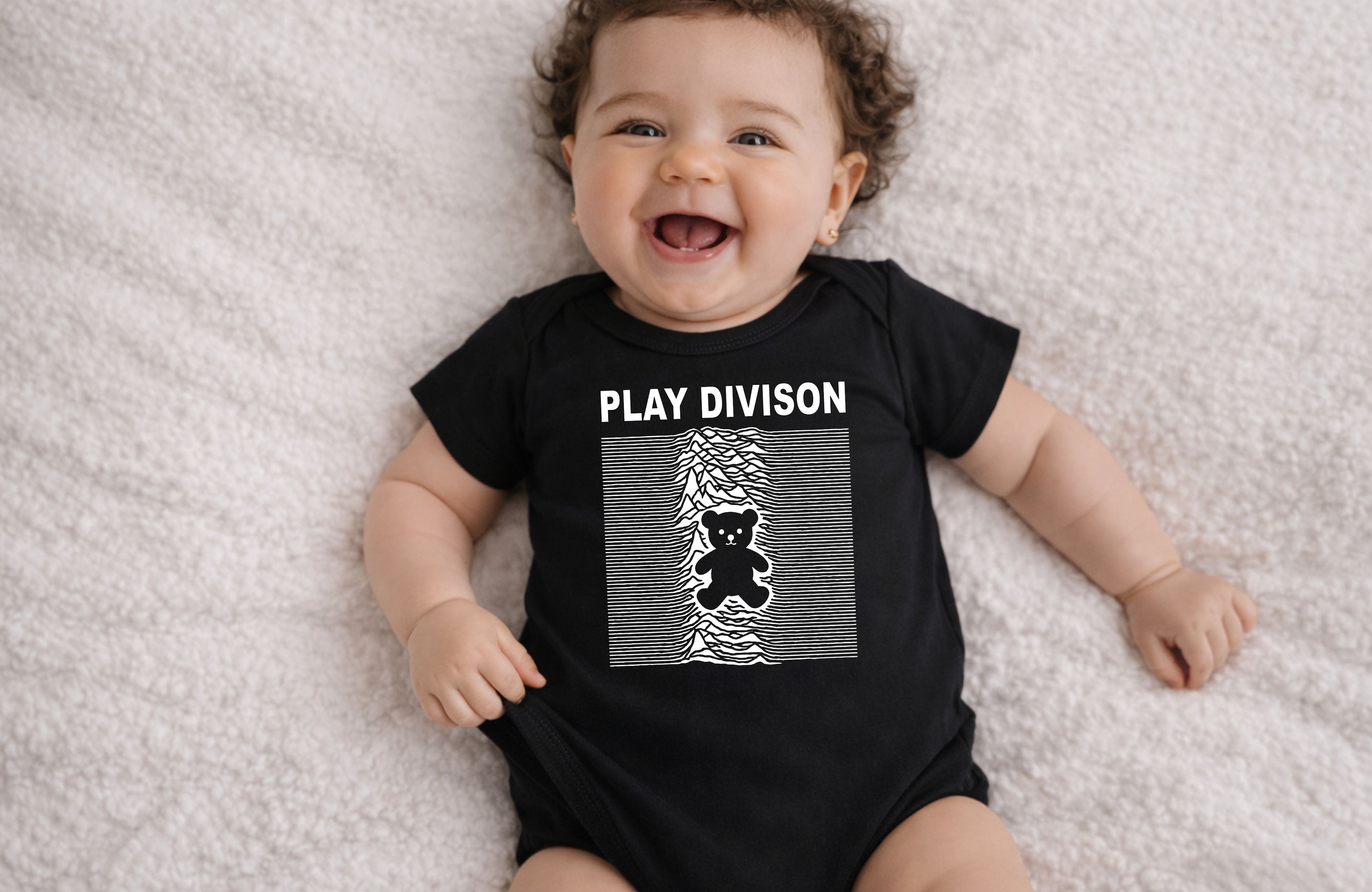 Play Division Baby Bodysuit