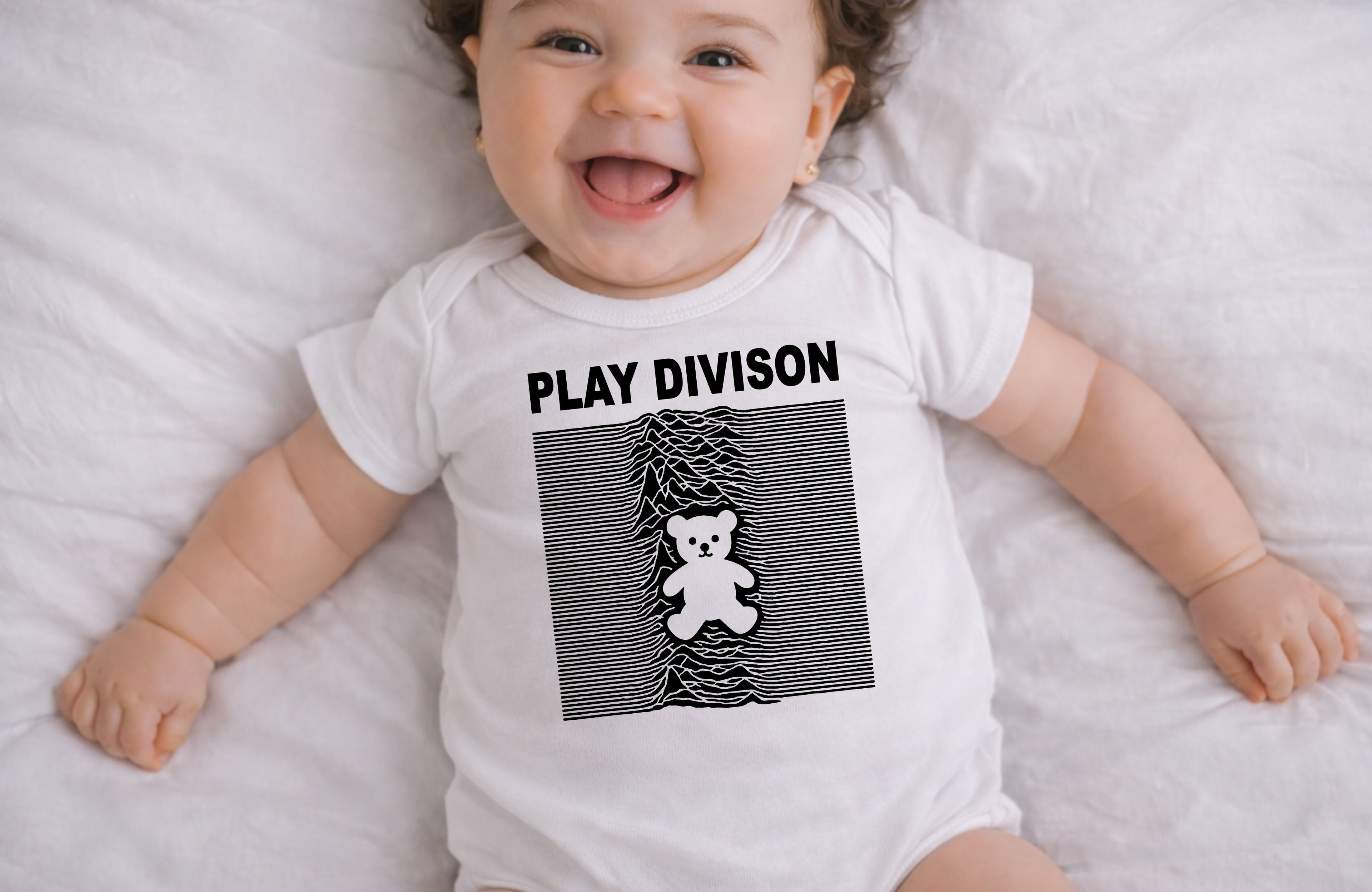 Play Division Baby Bodysuit