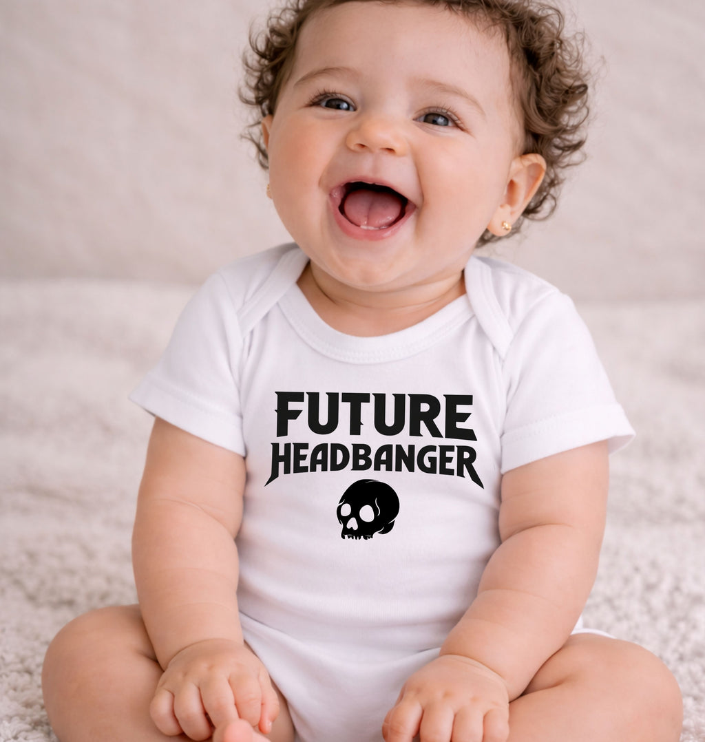 Future Headbanger Baby Bodysuit