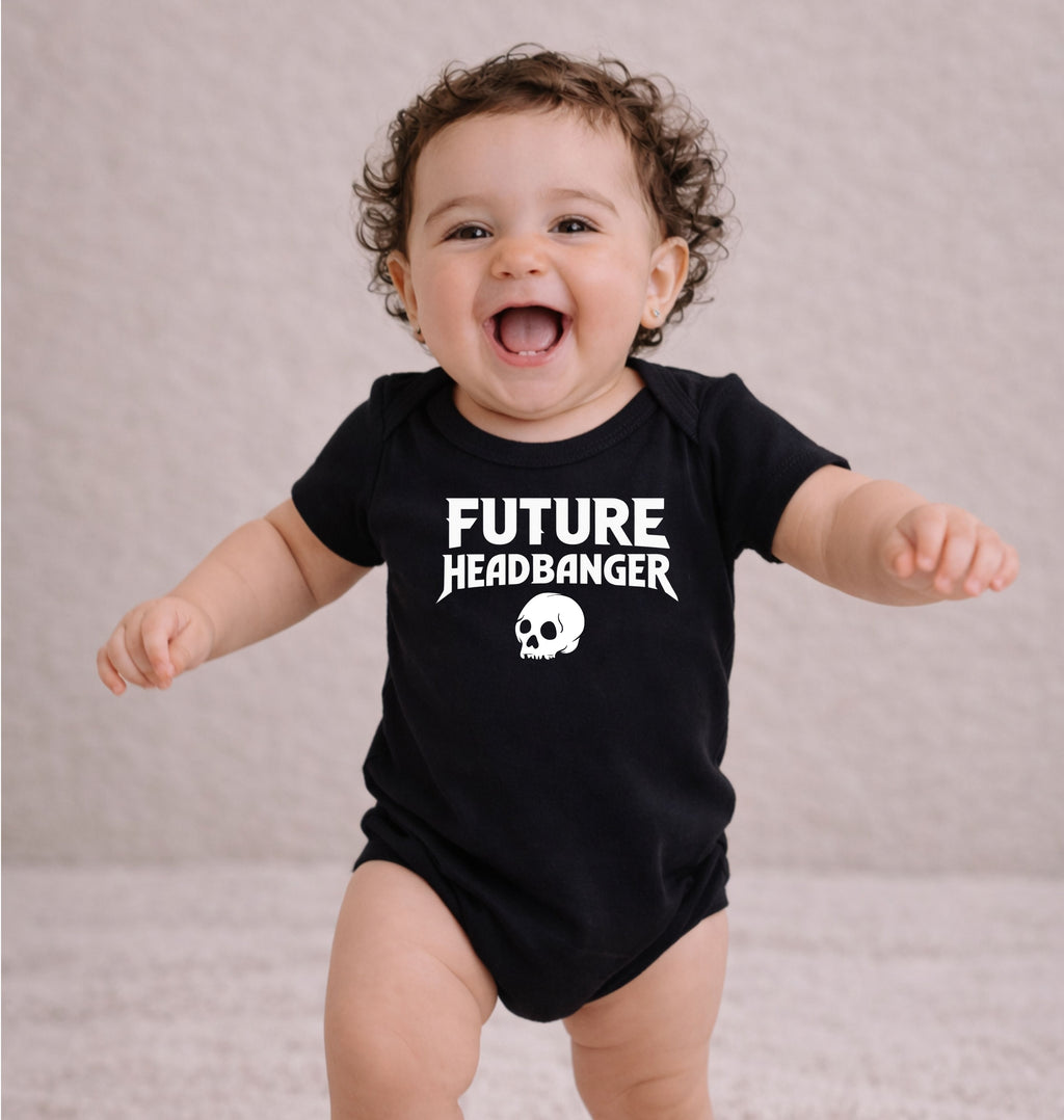 Future Headbanger Baby Bodysuit