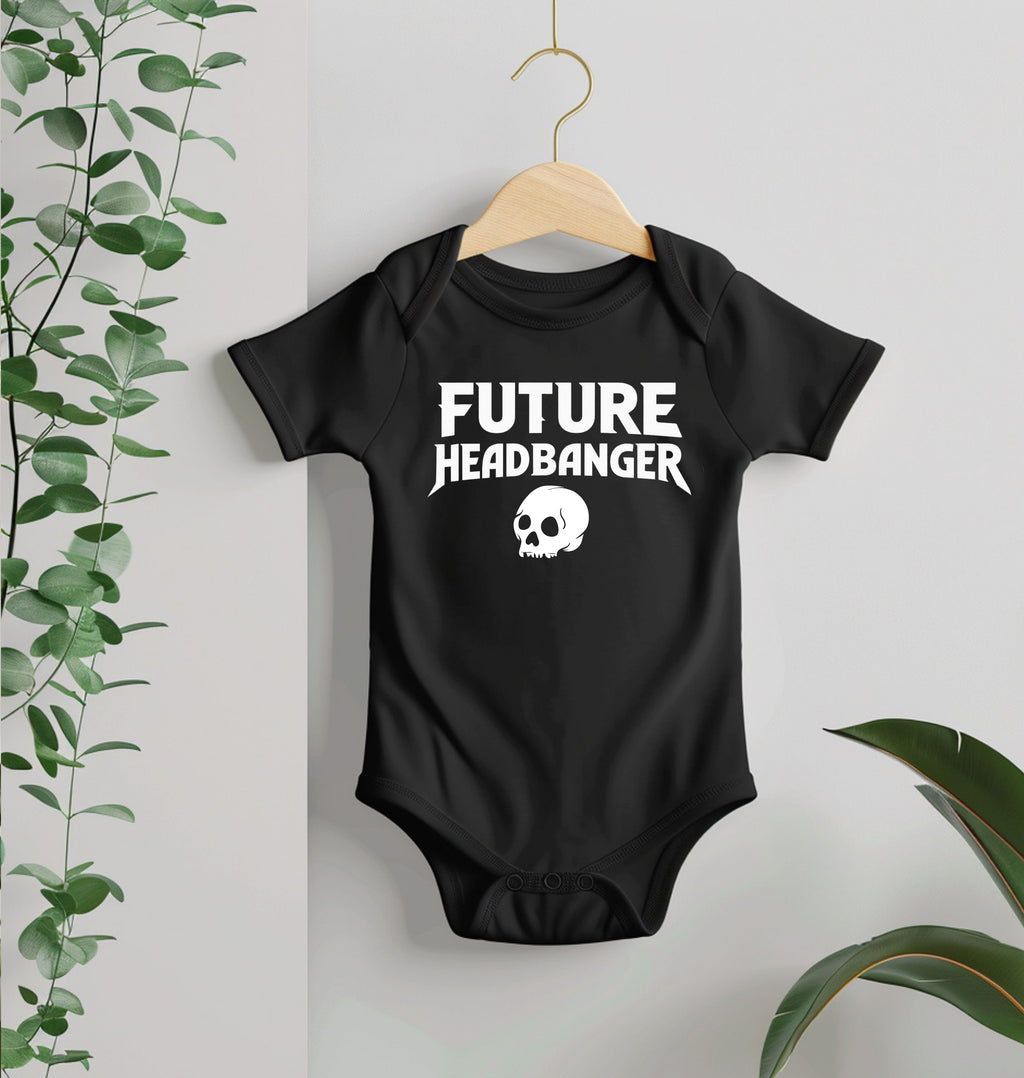 Future Headbanger Baby Bodysuit