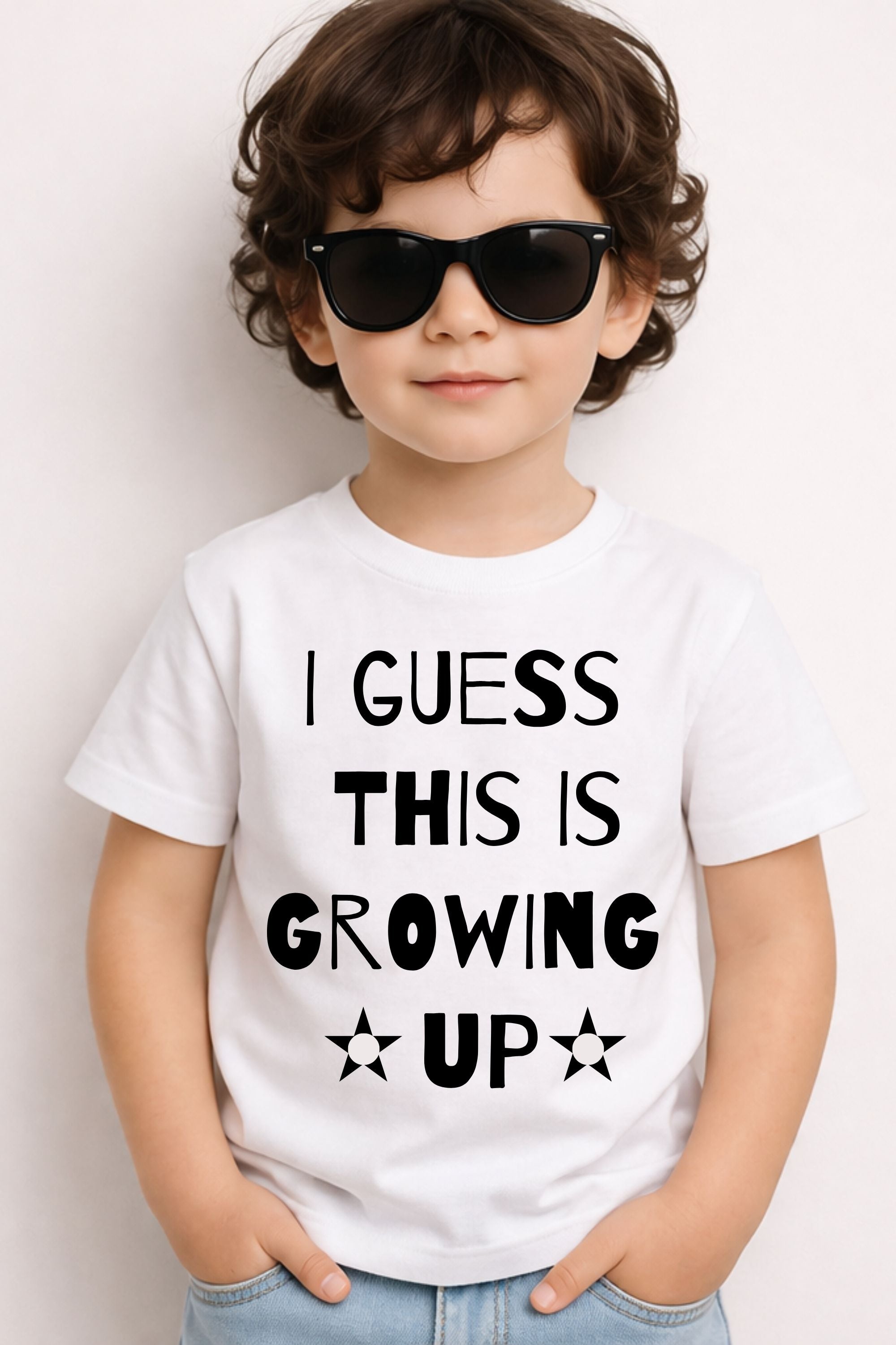 I Guess This Is Growing Up Toddler T-shirt