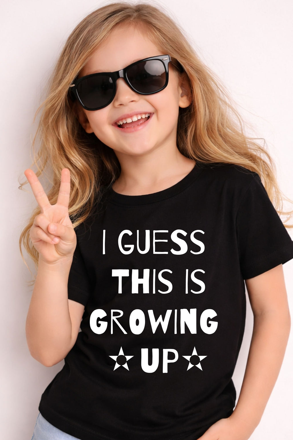 I Guess This Is Growing Up Toddler T-shirt