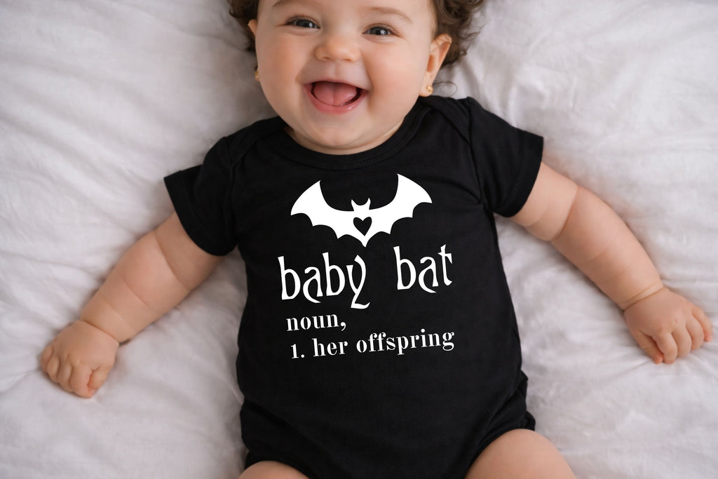 Baby Bat- Her Offspring Bodysuit
