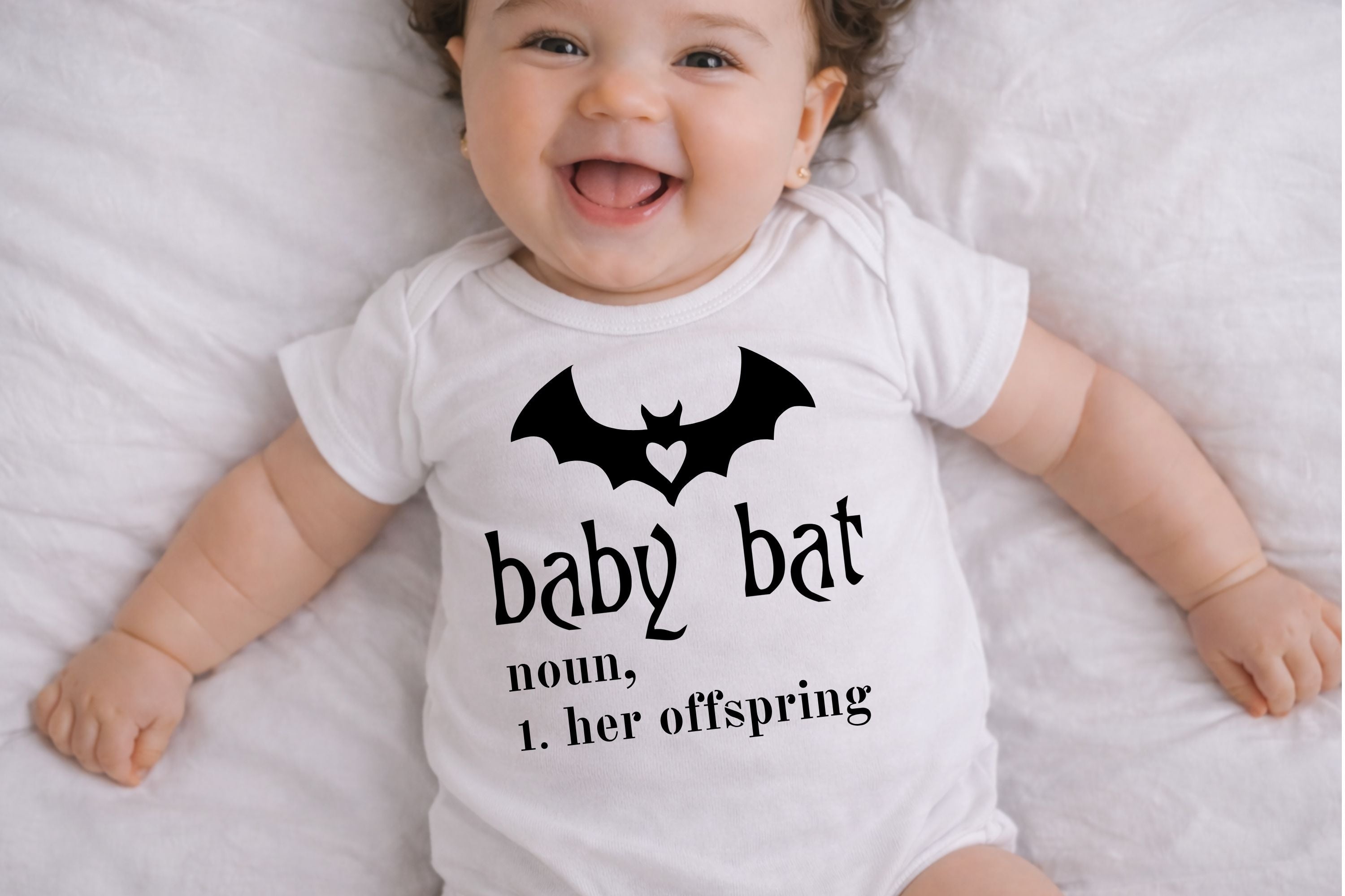 Baby Bat- Her Offspring Bodysuit