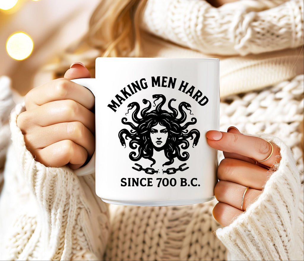Medusa Digital Download for Makers- SVG PNG JPG