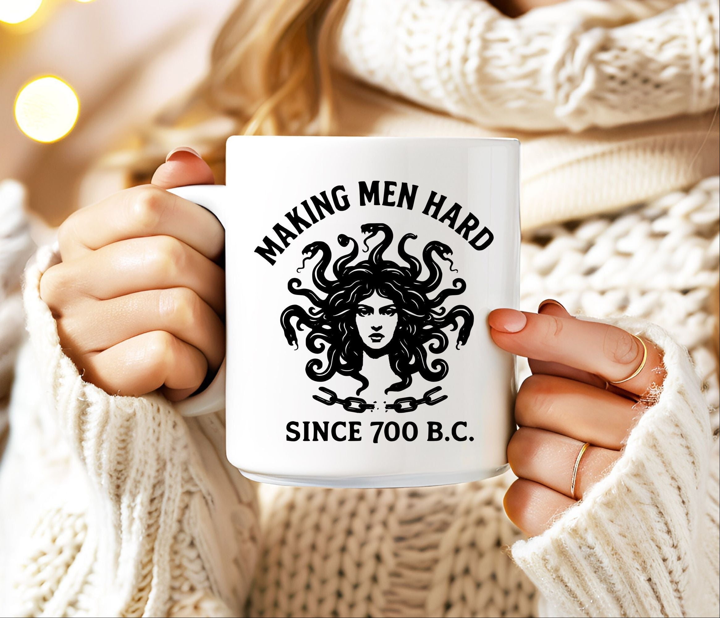 Medusa Digital Download for Makers- SVG PNG JPG