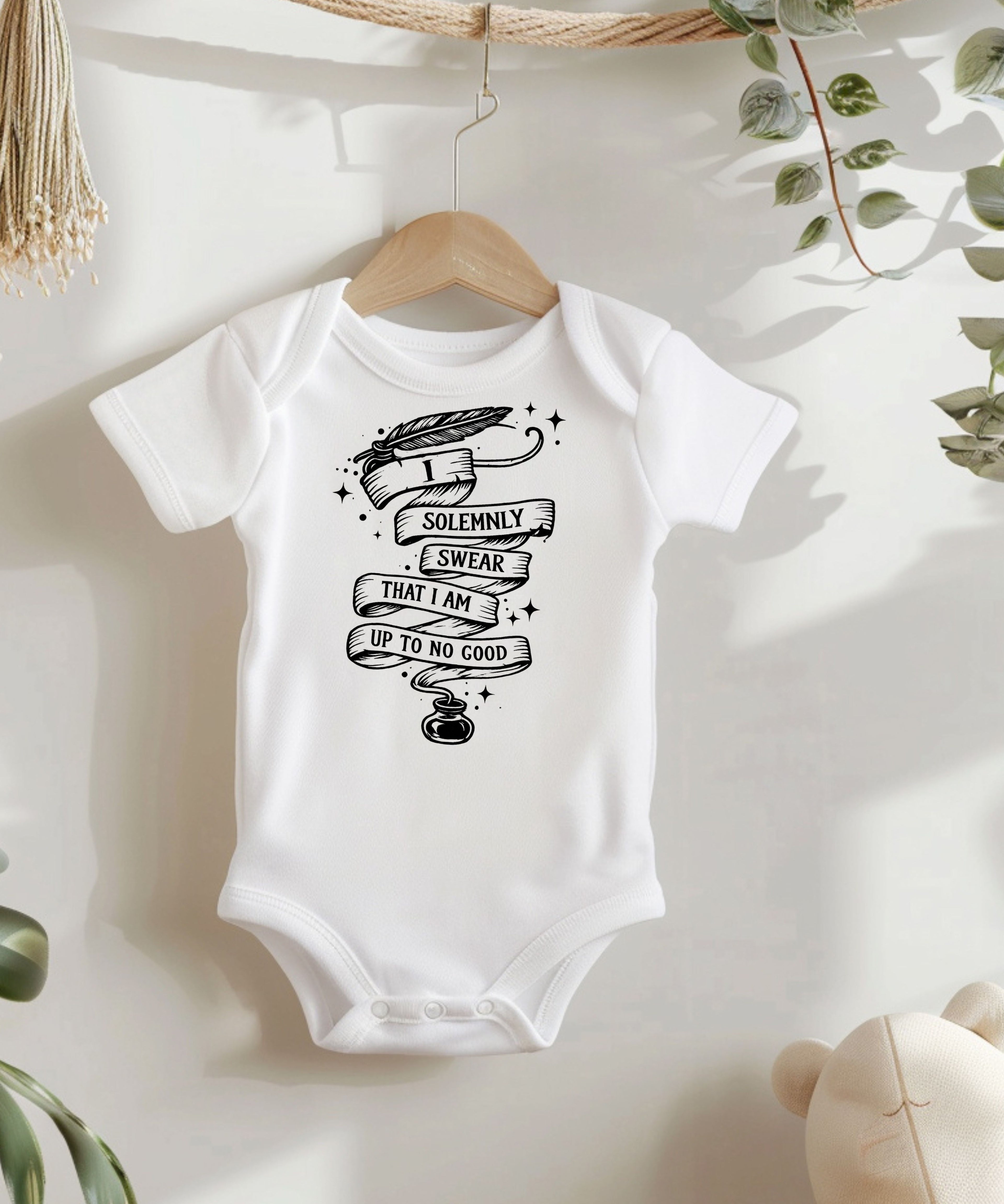 I Solemnly Swear I Am Up To No Good Bodysuit