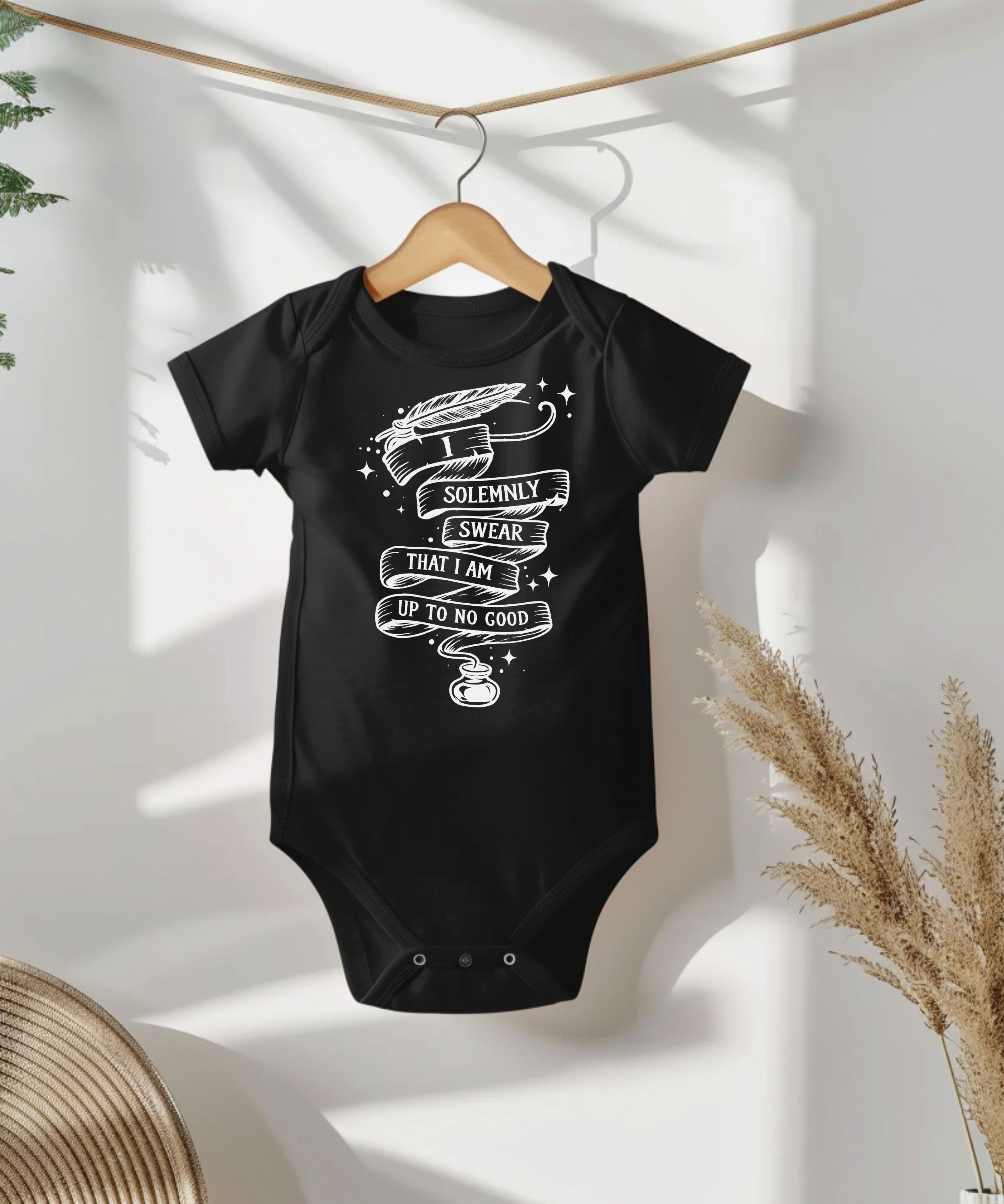 I Solemnly Swear I Am Up To No Good Bodysuit