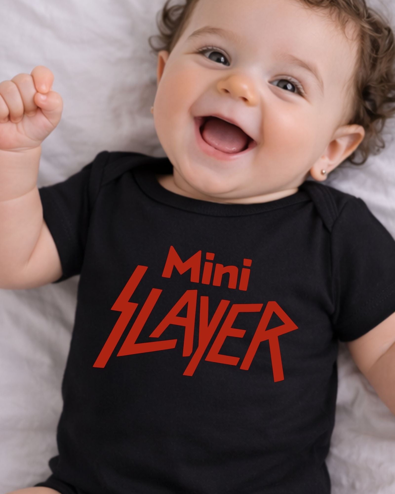 Mini Slayer Baby Bodysuit