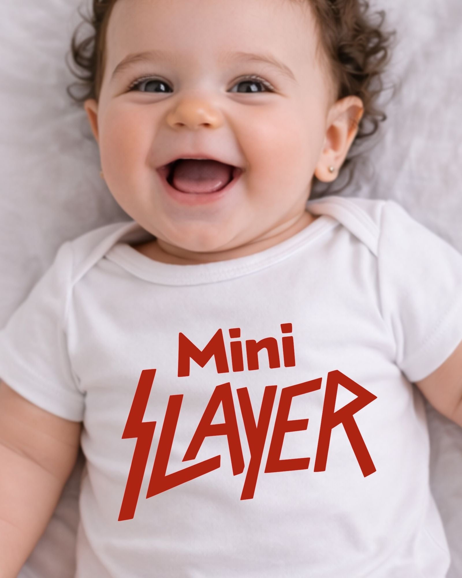 Mini Slayer Baby Bodysuit