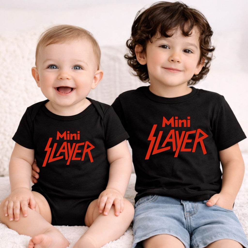 Mini Slayer Baby Bodysuit