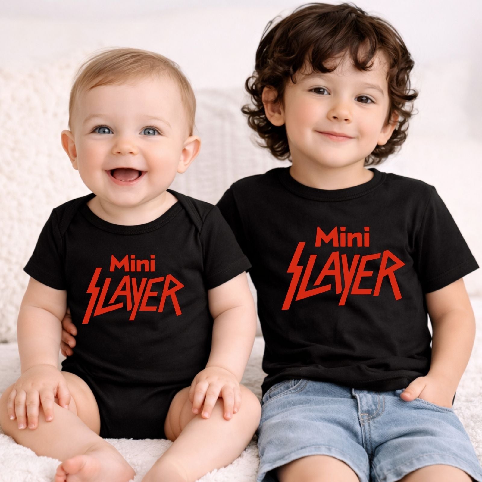 Mini Slayer Baby Bodysuit