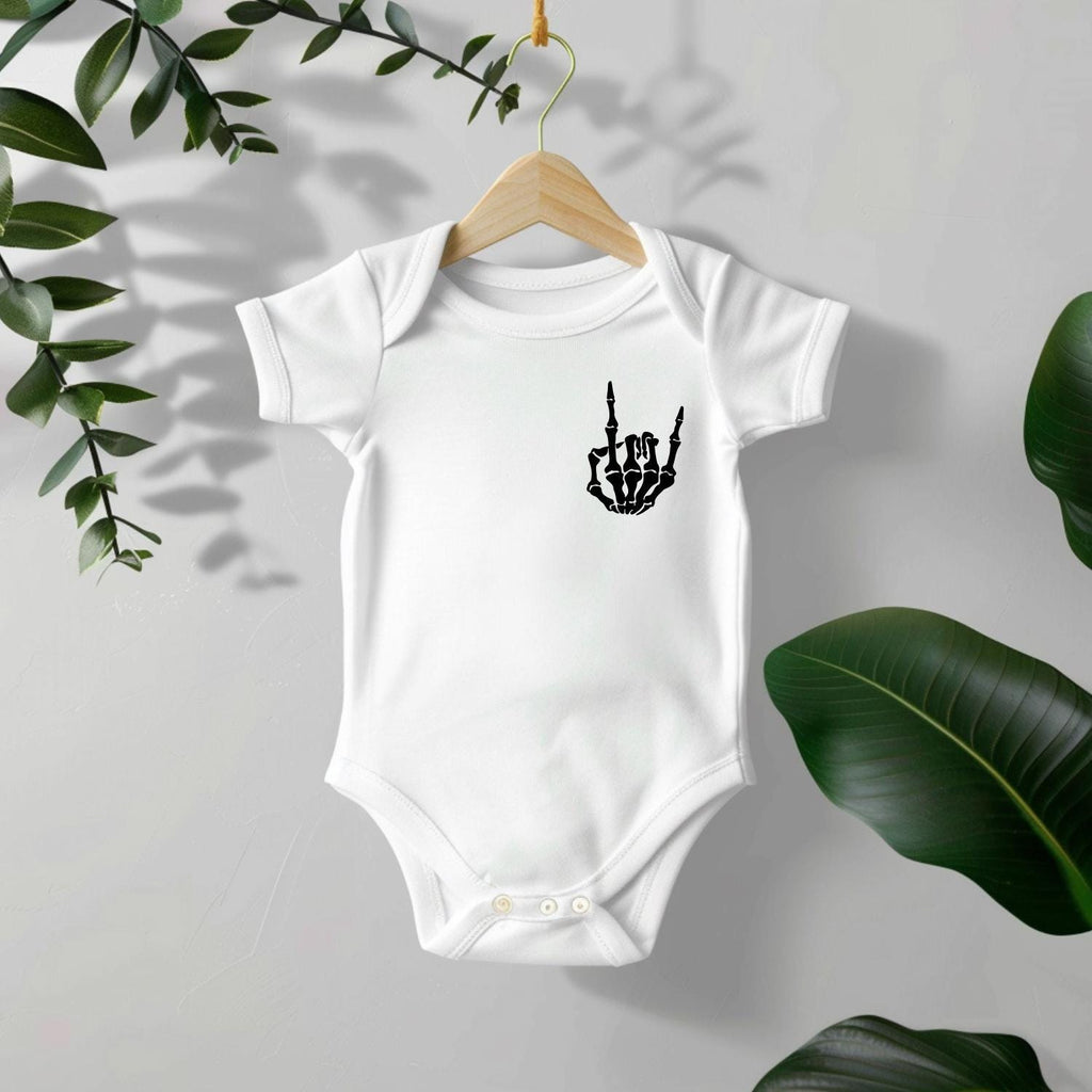 Rock On Baby Bodysuit