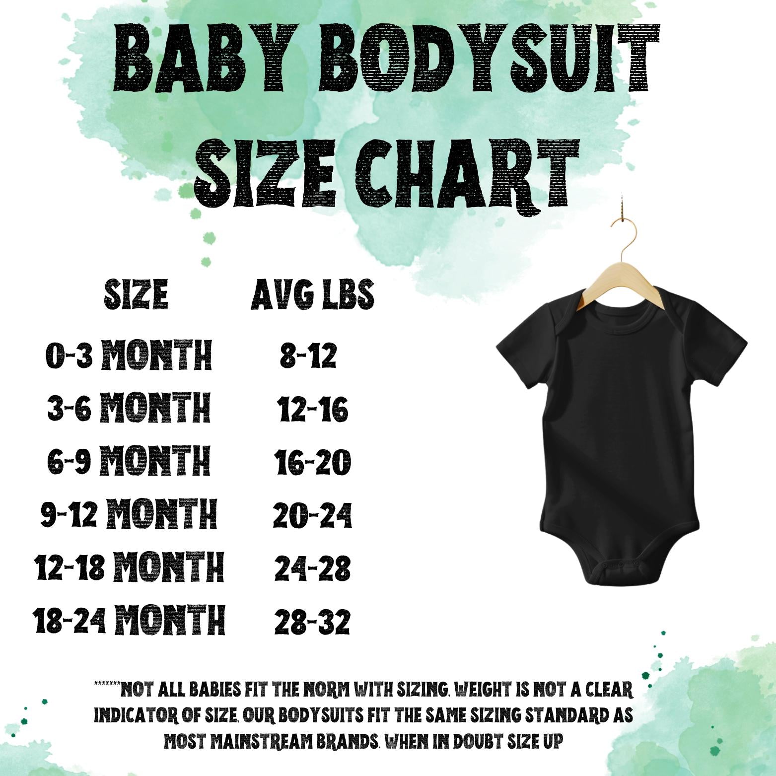 Metal Baby Bundle- 3 Baby Bodysuit Gift Set- Born/ Diaper Slayer/ Sleepnot Bodysuits