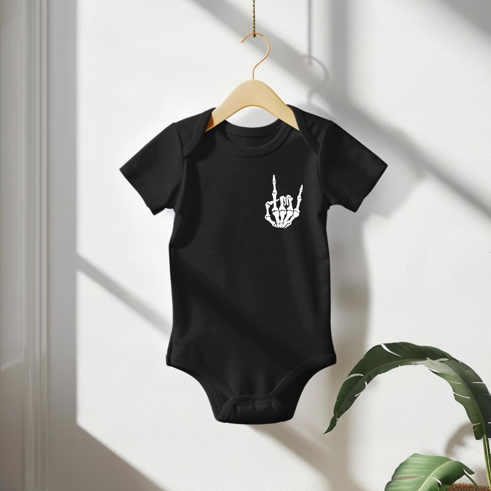 Rock On Baby Bodysuit