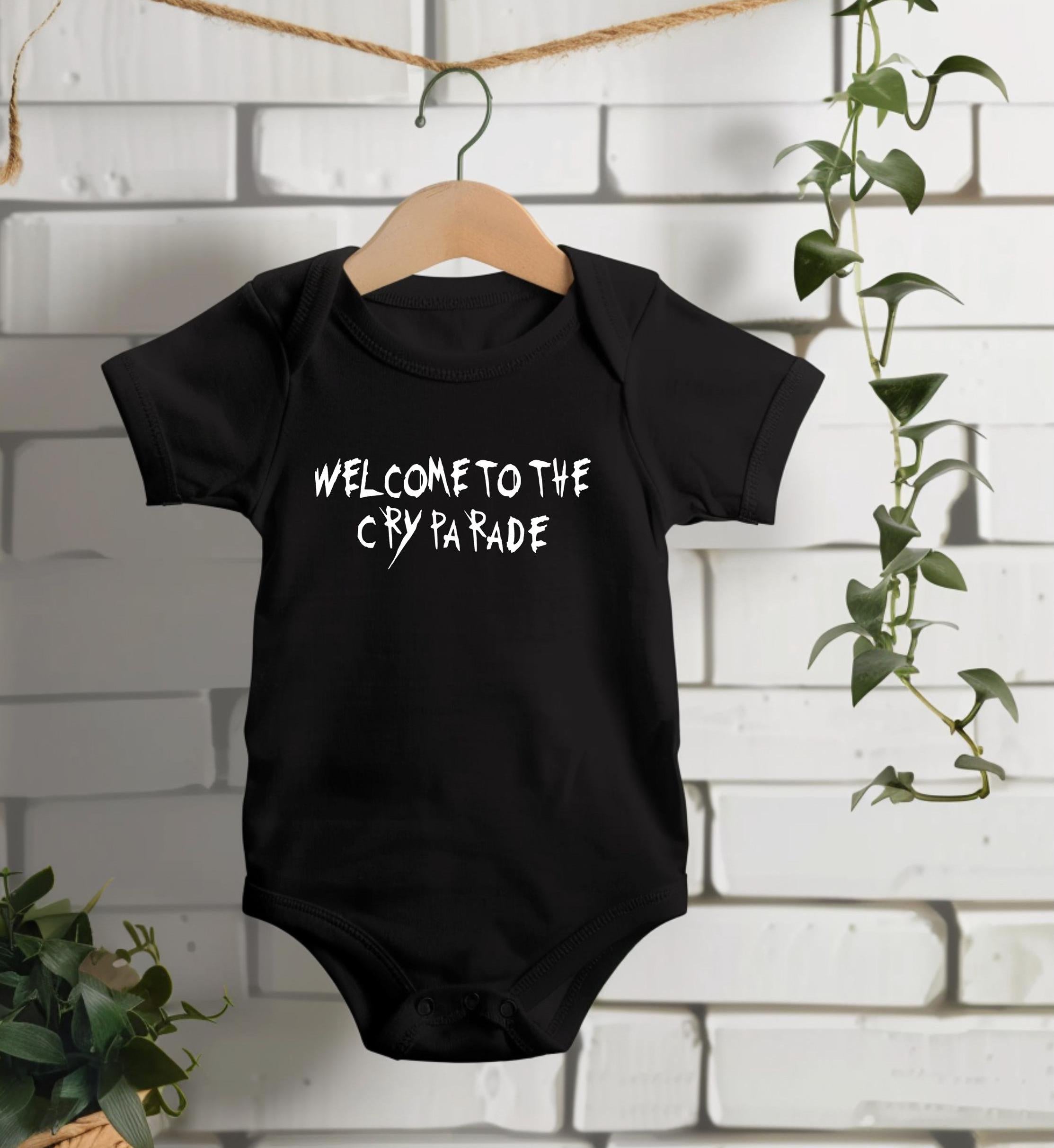 Welcome to the Cry Parade Baby Bodysuit