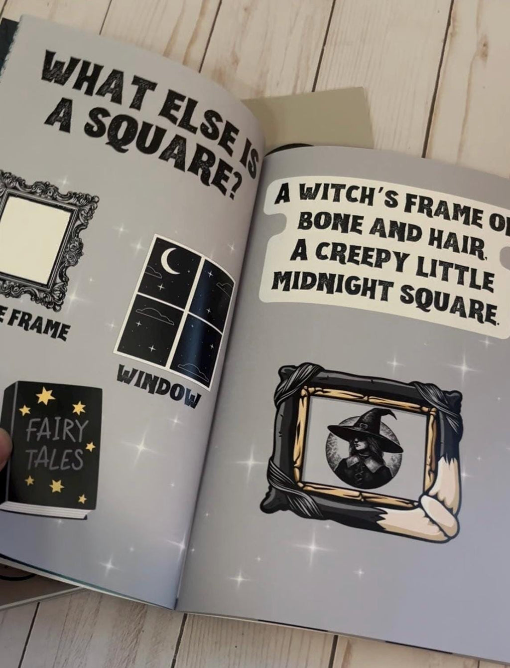 First Shape Books For Alternative Moms, Early Learning With Gothic Charm, First Shapes Book for Gothic Emo Moms,Occult Children’s Book