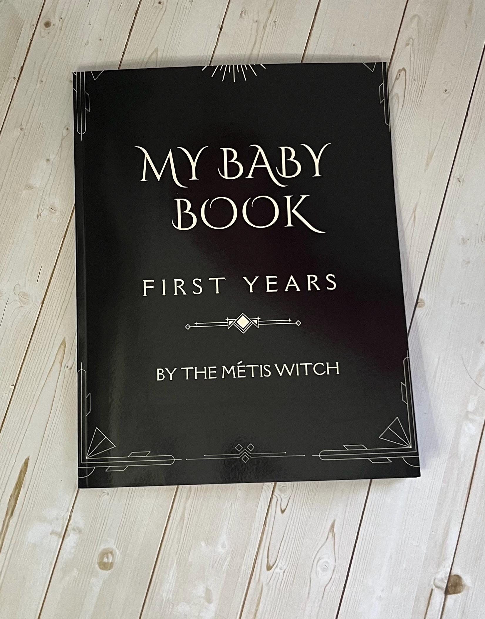 My Baby Book- First Years