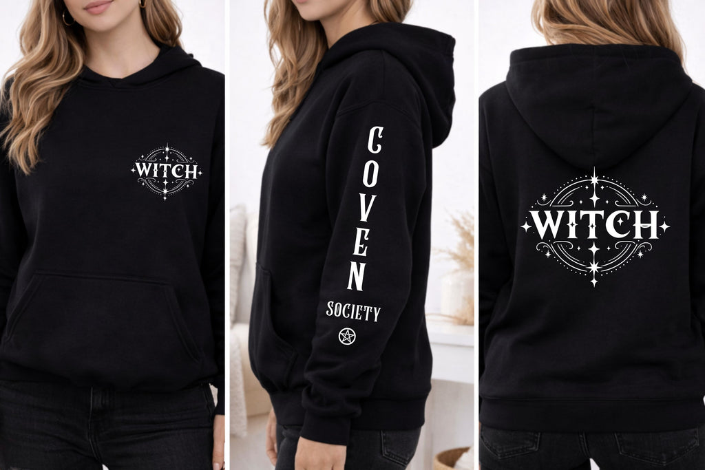 Coven Society Witch Hoodie