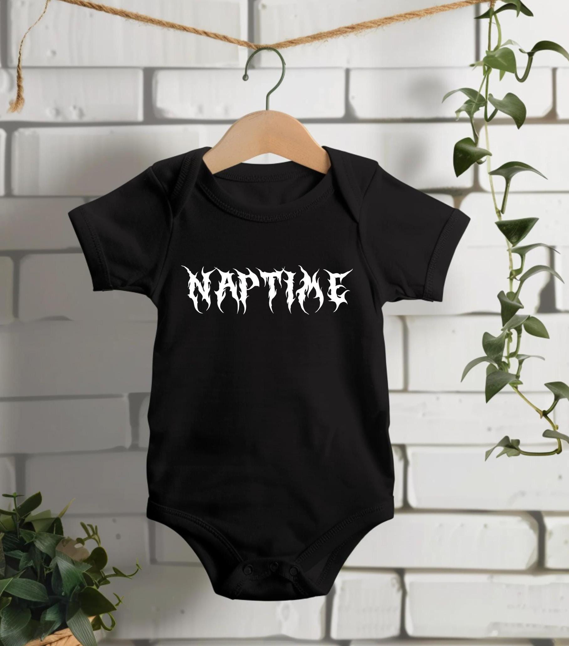 Naptime Nu Metal Baby Bodysuit