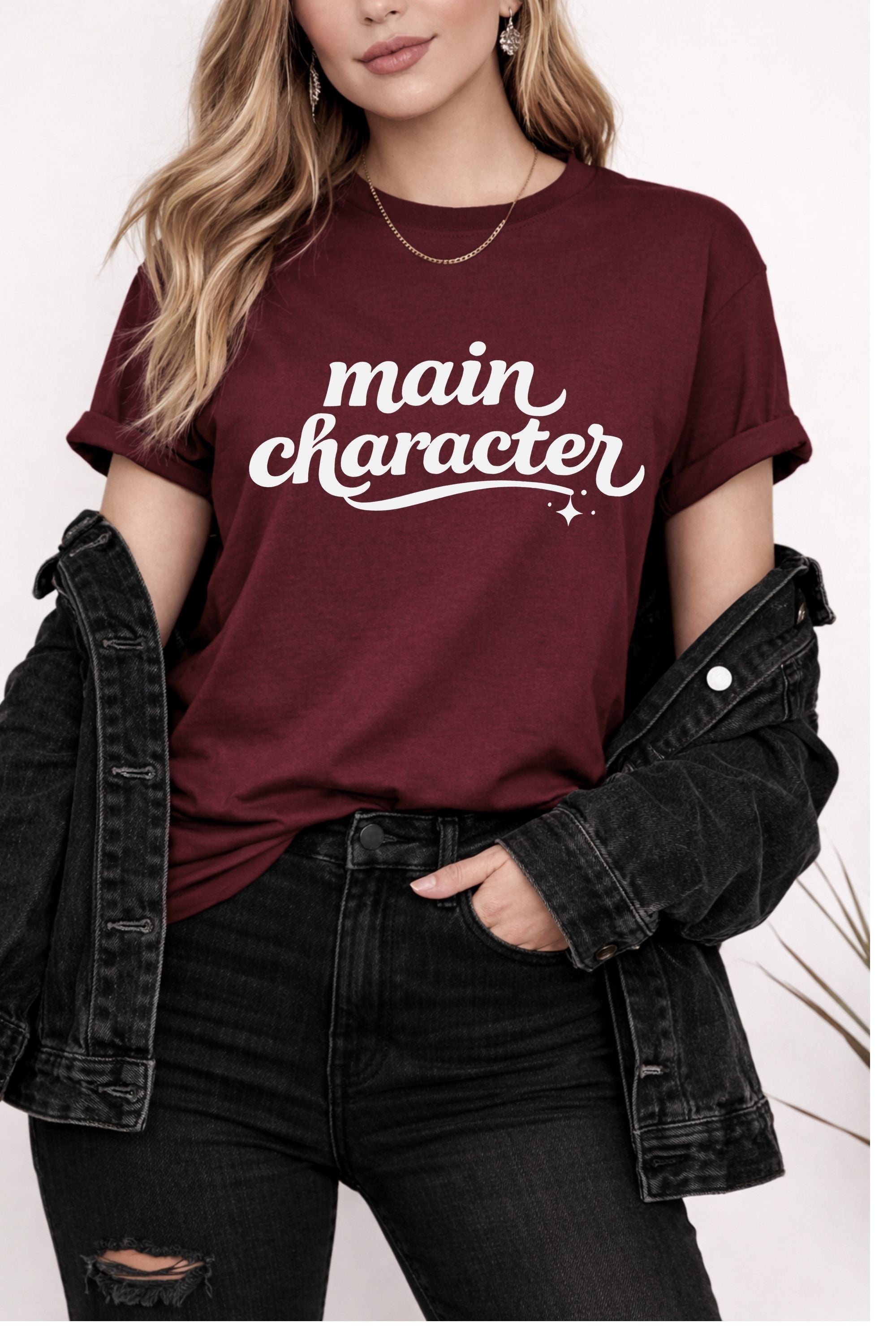 Main Character Unisex Tshirt