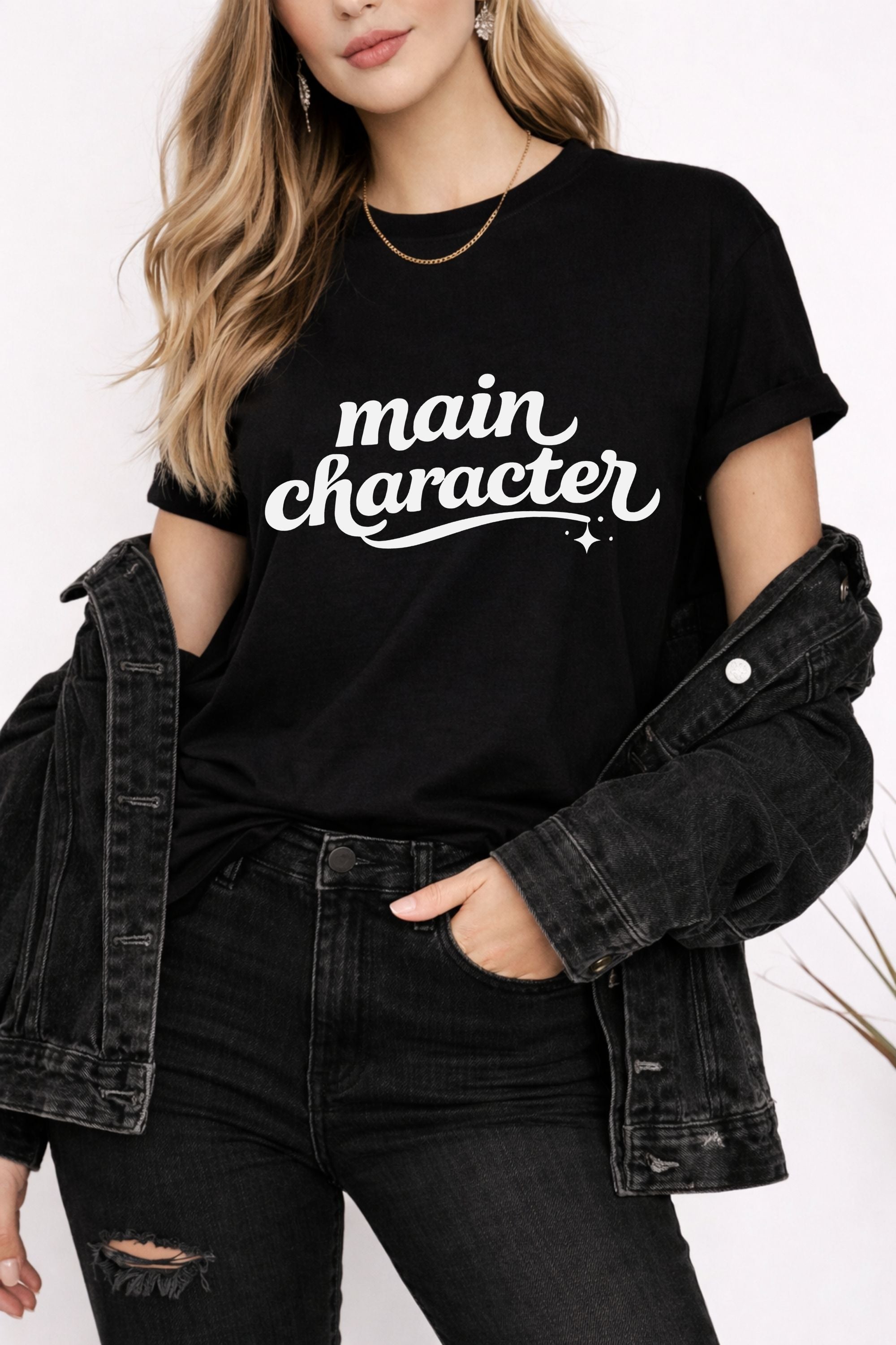 Main Character Unisex Tshirt
