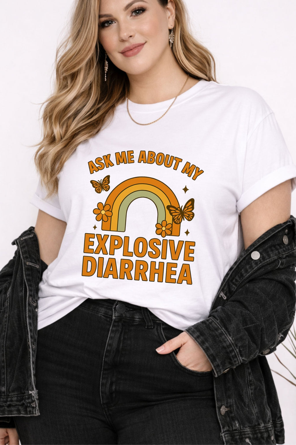 Ask Me About My Explosive Diarrhea Shirt