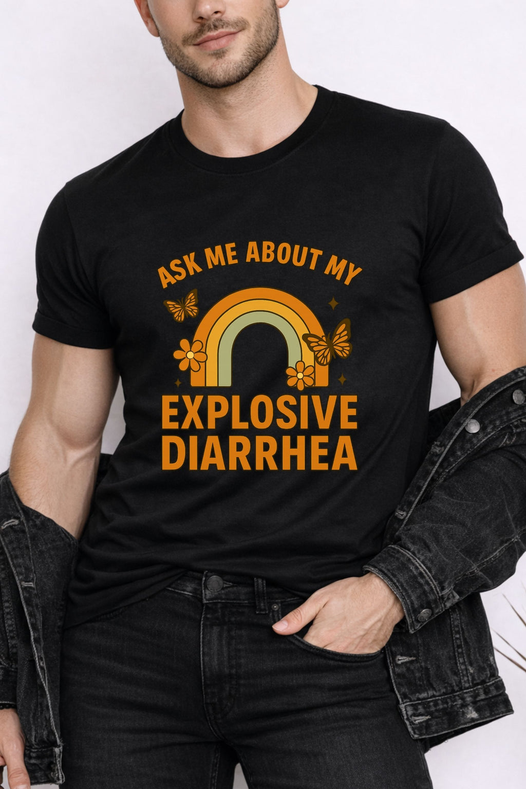 Ask Me About My Explosive Diarrhea Shirt