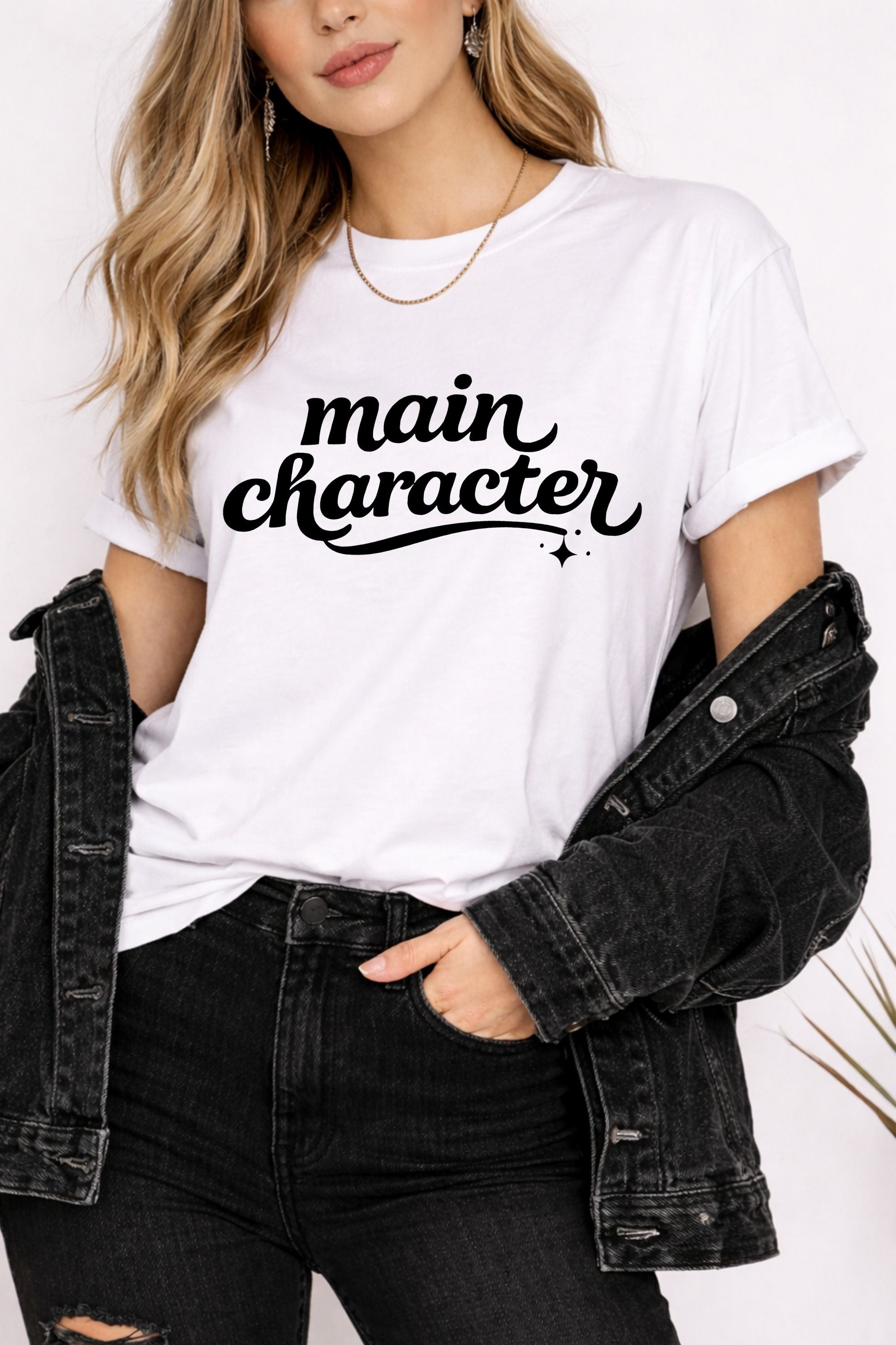 Main Character Unisex Tshirt