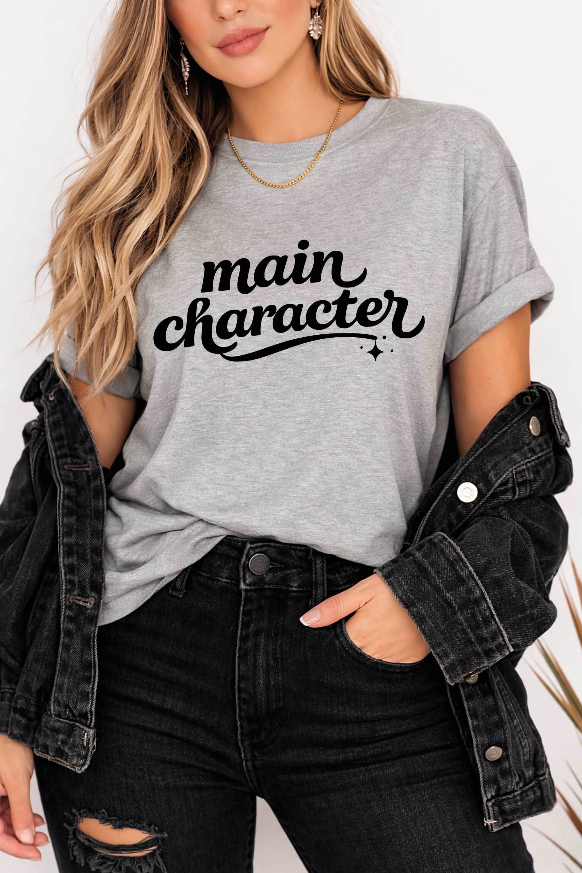 Main Character Unisex Tshirt