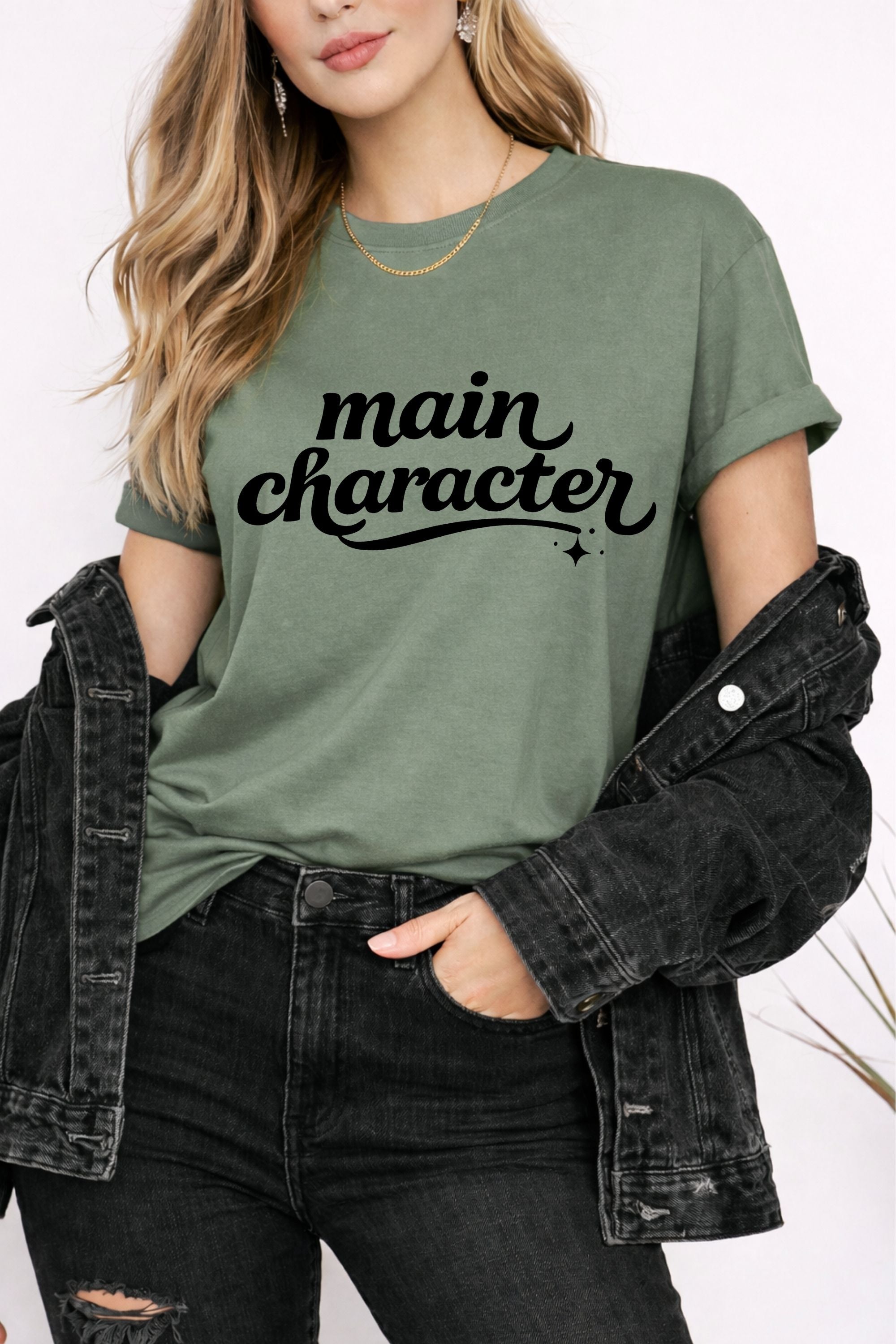 Main Character Unisex Tshirt