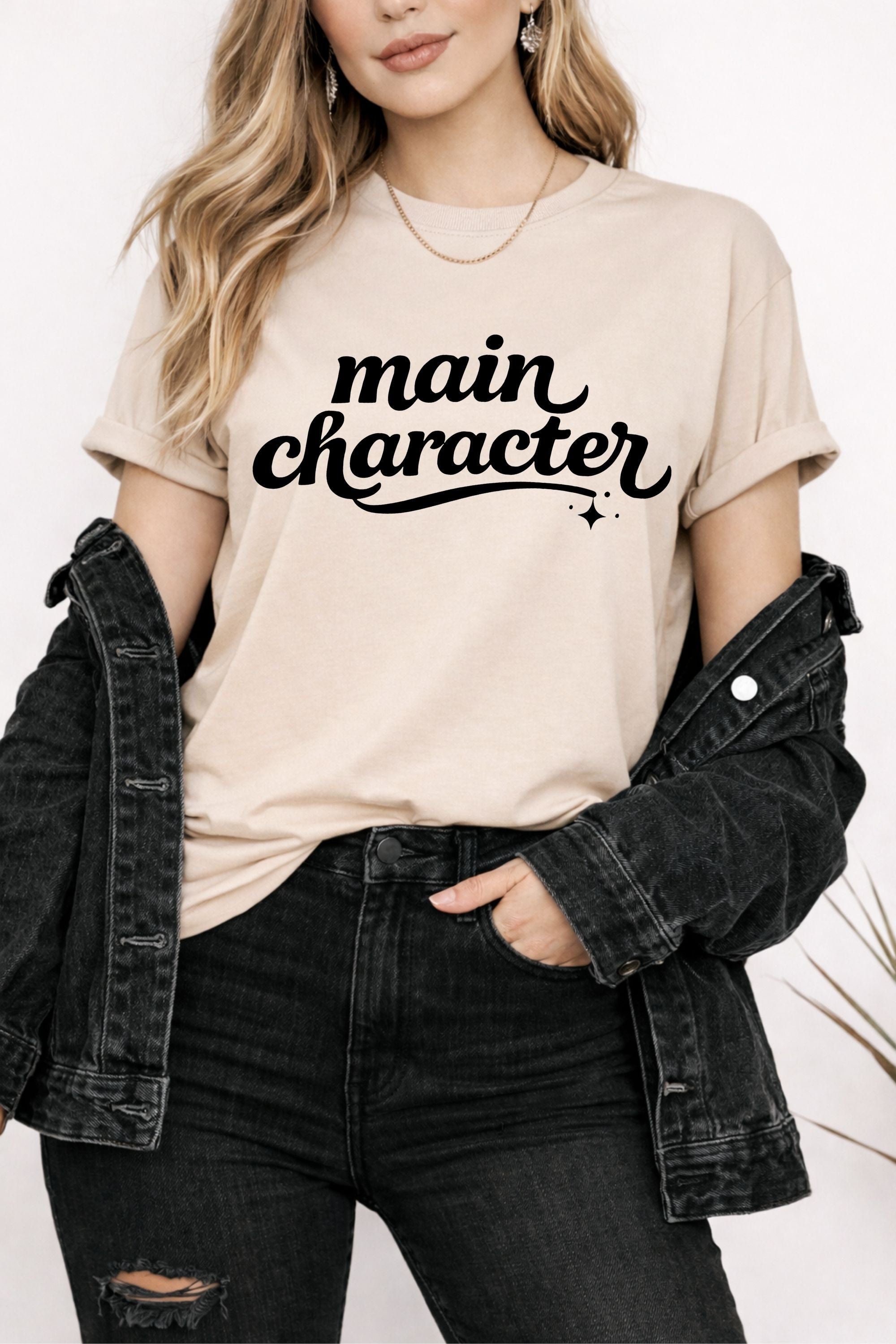 Main Character Unisex Tshirt