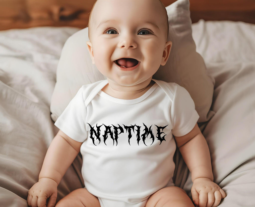 Naptime Nu Metal Baby Bodysuit