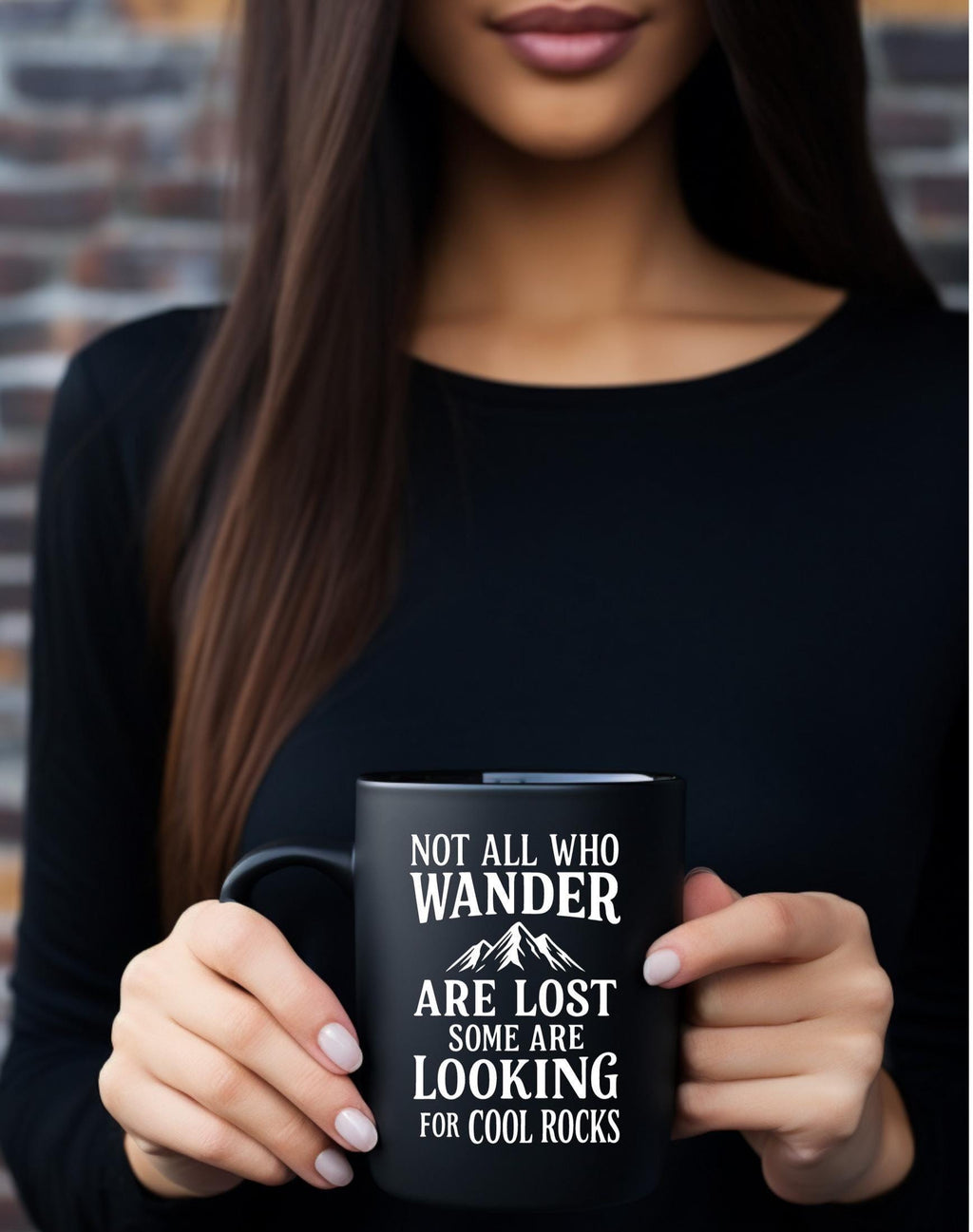 Digital Download- Not All Who Wander Are Lost PNG SVG for cricut/silhouette makers
