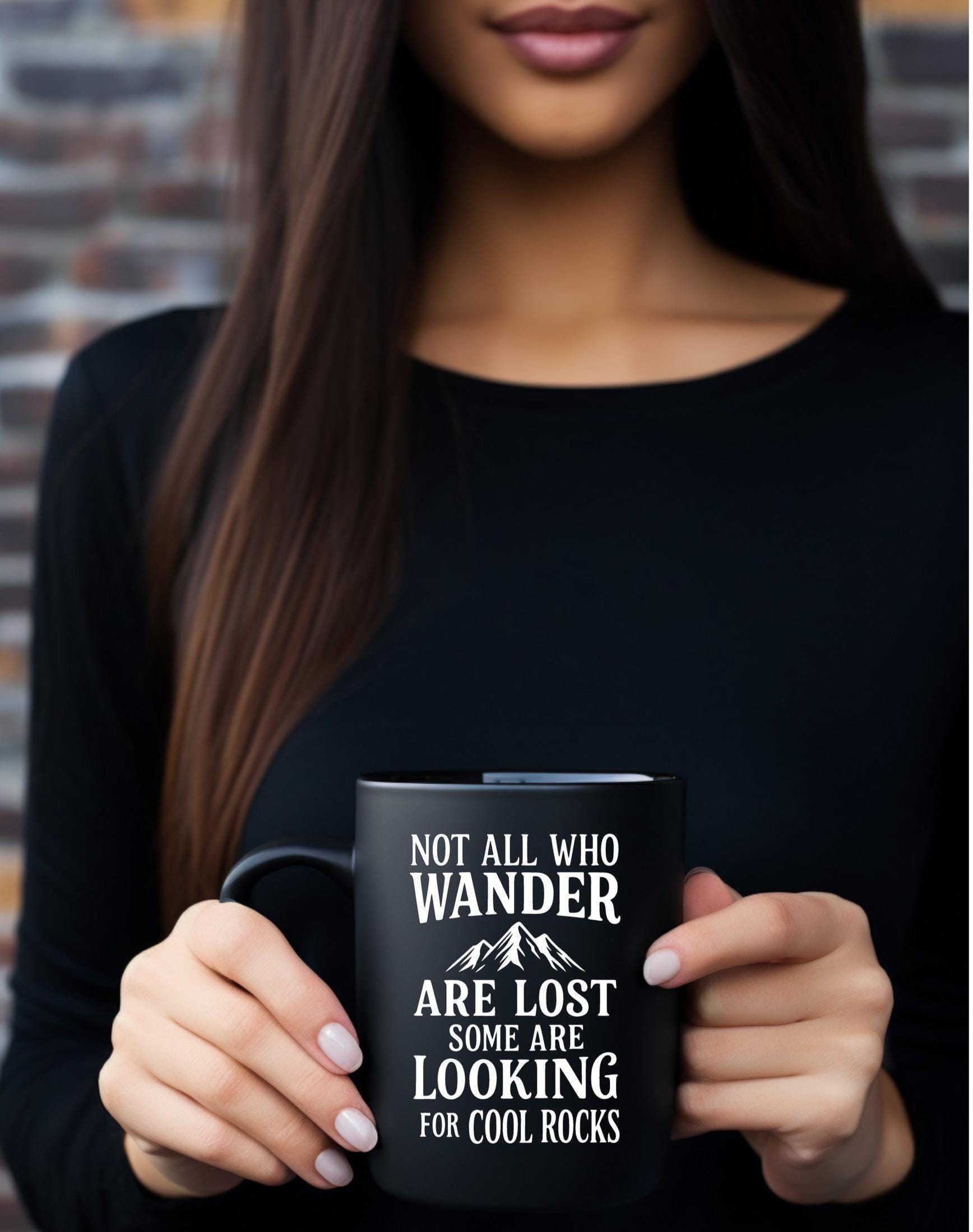 Digital Download- Not All Who Wander Are Lost PNG SVG for cricut/silhouette makers