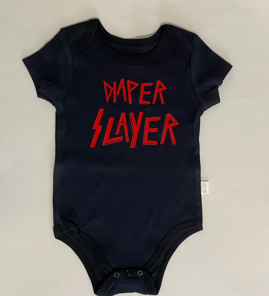 Diaper Slayer Baby Bodysuit