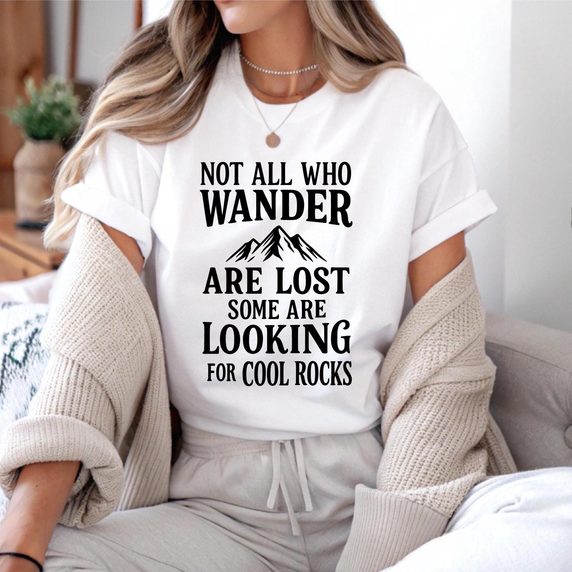 Digital Download- Not All Who Wander Are Lost PNG SVG for cricut/silhouette makers