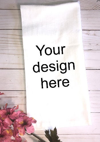 Personalized Recipe Kitchen Towel: Custom Handwritten Recipe Gift