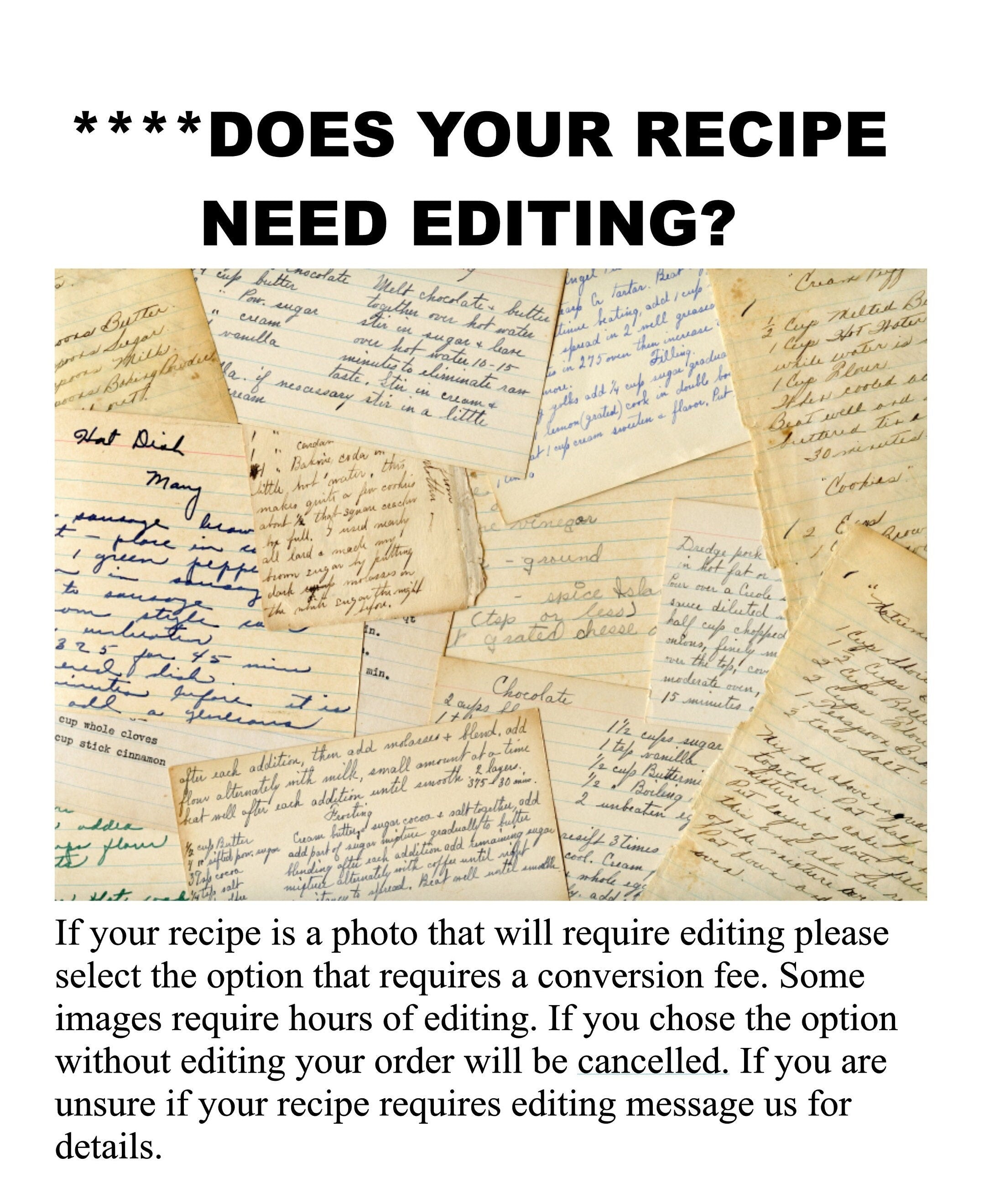 Personalized Recipe Kitchen Towel: Custom Handwritten Recipe Gift