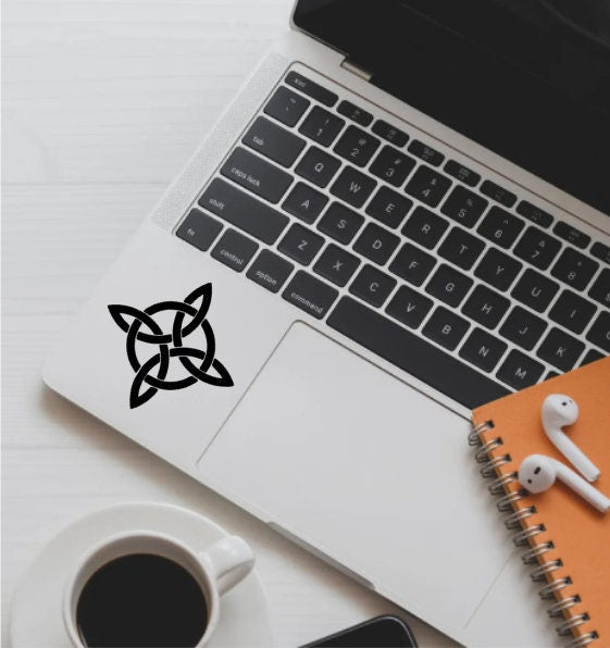 Custom Witches Knot Vinyl Decal for Vehicle, Laptop, Wall etc .. - Easy To Apply- Protection Symbol- Witch Wiccan Wicca Decals