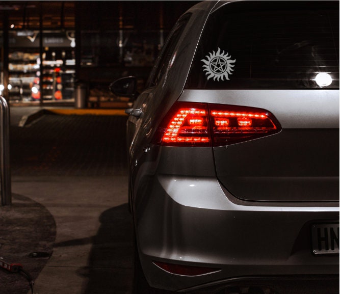 Anti Possession Symbol Vinyl Decal: Metaphysical Car Laptop Sticker