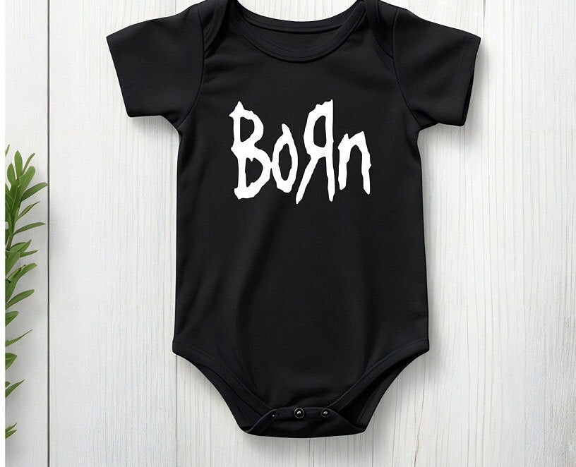 Born Baby Bodysuit